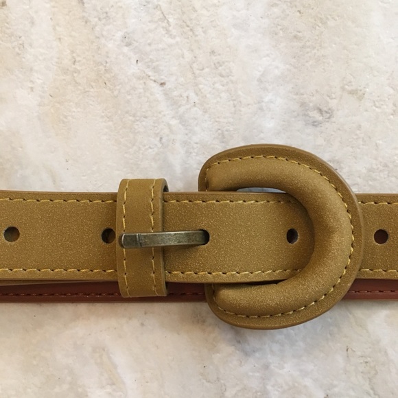 Olive Green Belt - Picture 2 of 3